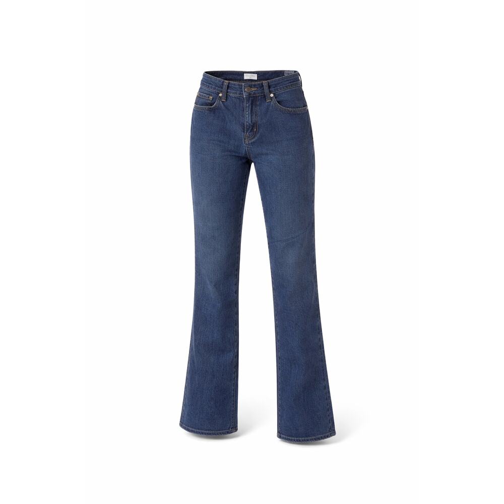 GEORGES RECH French Jeans women’s Jeans sz 2 rare find trouser wide leg